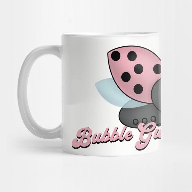 Bubble Gum Week Ladybug by HolidayBug
